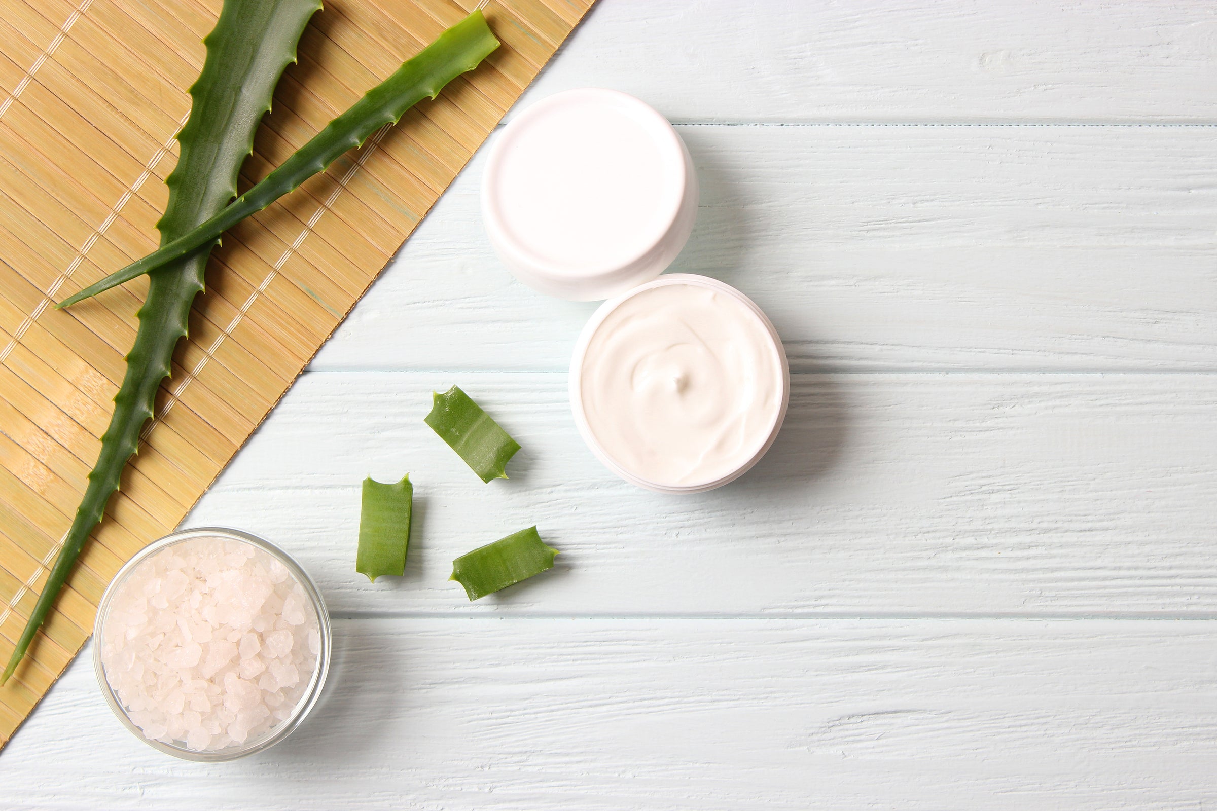 Aloe Vera Skin Care