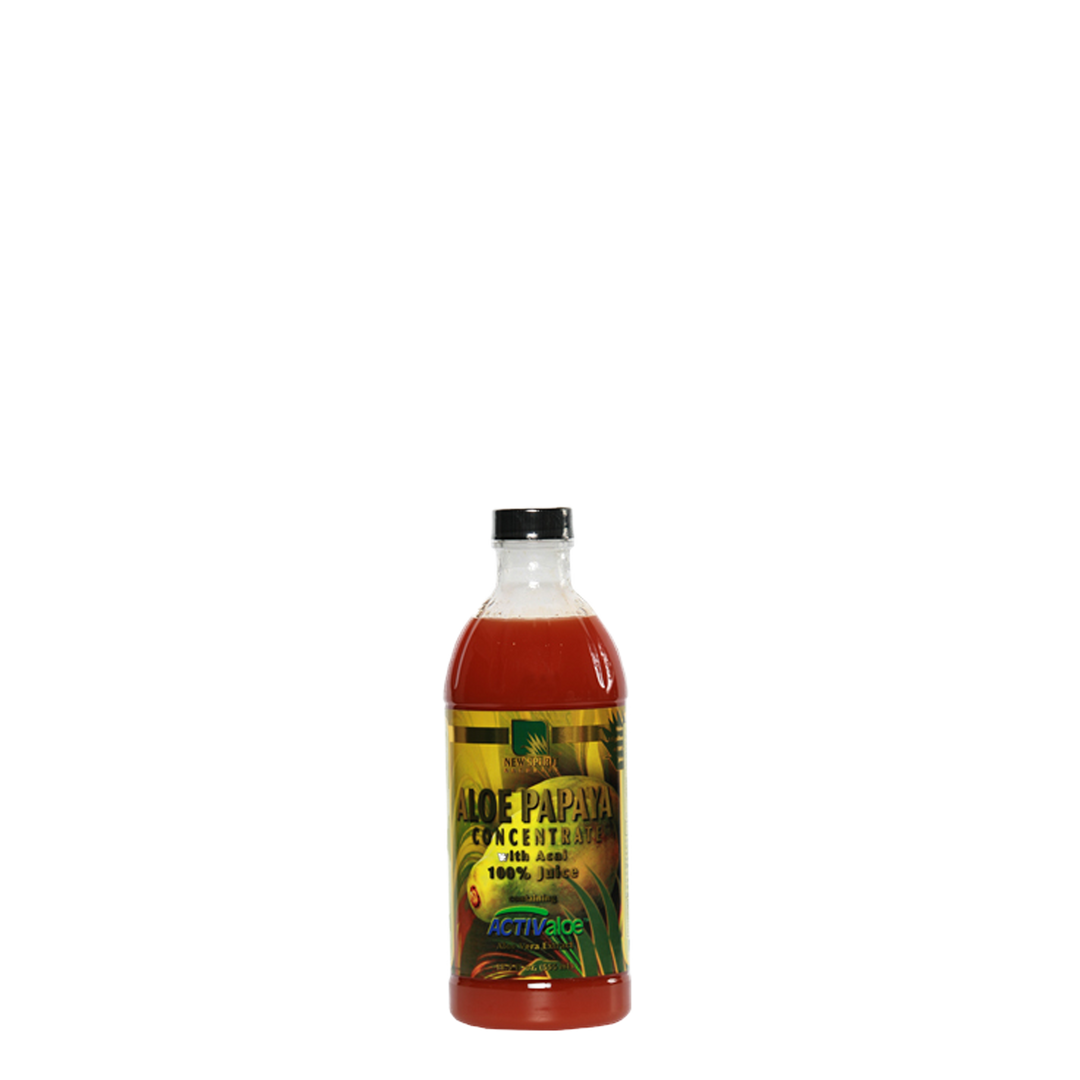 Aloe Papaya with Acai Concentrate