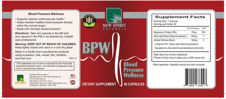 BPW (Blood Pressure Wellness)