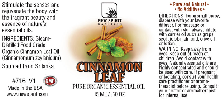 Cinnamon Leaf