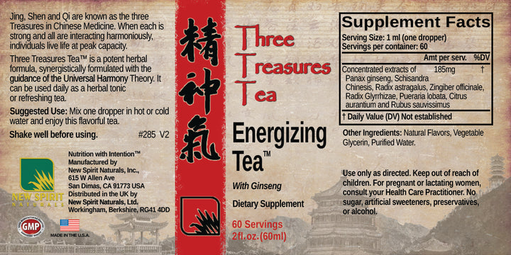 Energizing Tea