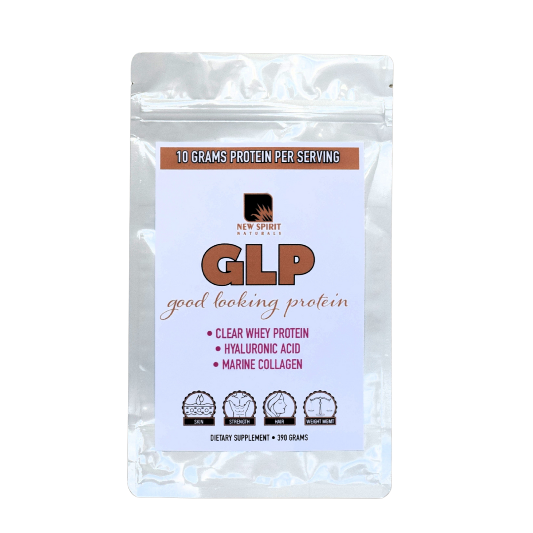 glp 1 protein powder GLP-GOOD LOOKING PROTEIN – New Spirit Naturals