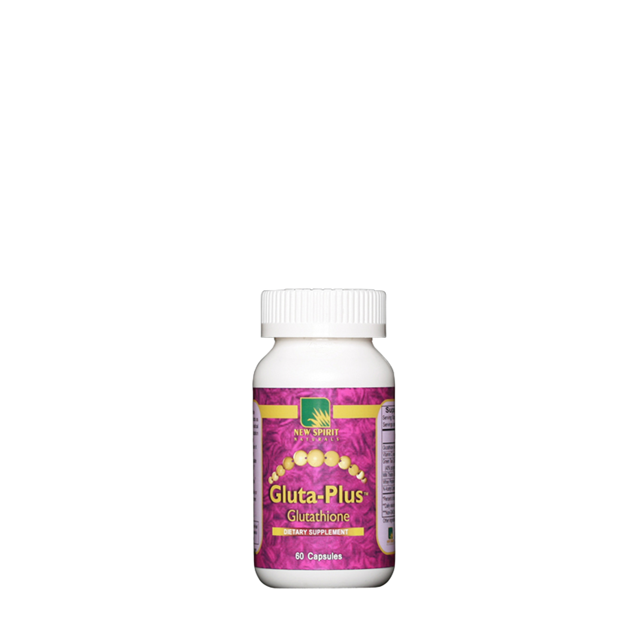 Gluta-Plus New Spirit Naturals Gluta-Plus New Spirit Naturals