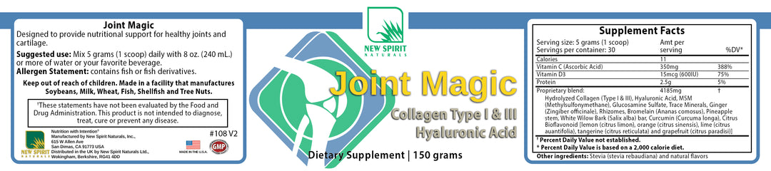 Joint Magic