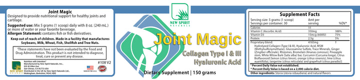 Joint Magic