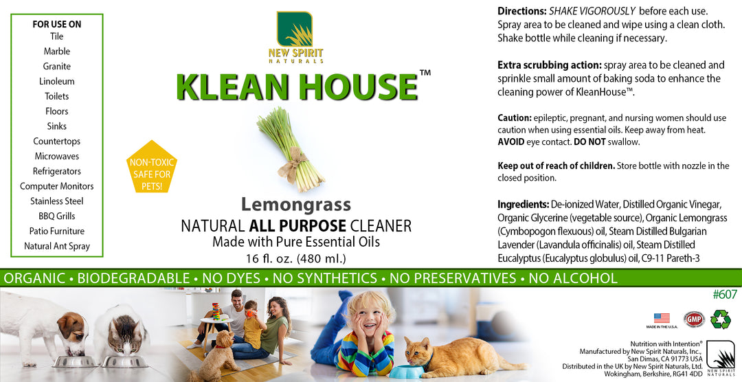 KleanHouse - Aroma a hierba de limón