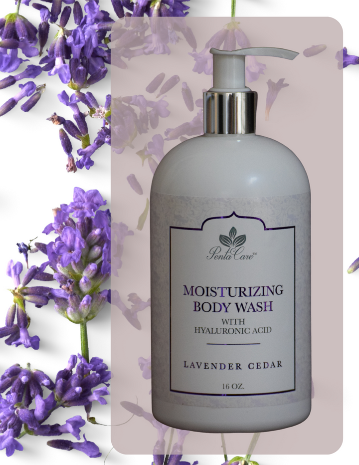 Moisturizing Body Wash Lavender Cedar