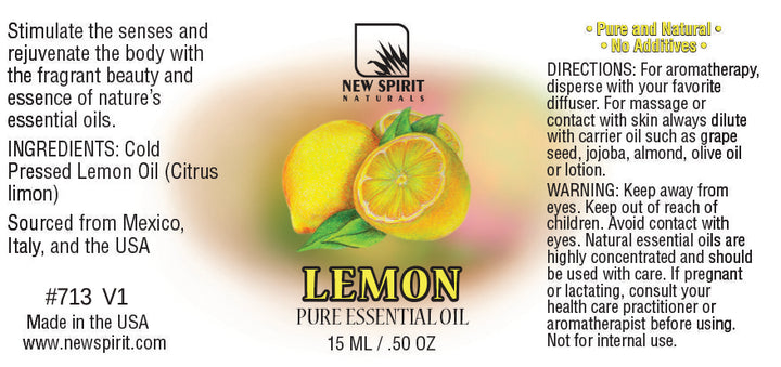 Lemon Essential Oil