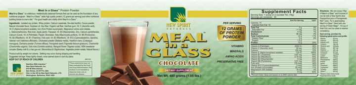 Meal in a Glass (Chocolate Flavor)