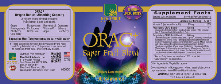 ORAC+10,000+