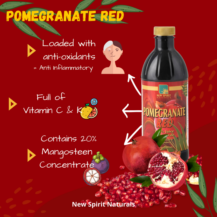 Concentrado de Granada Roja con Mangostán