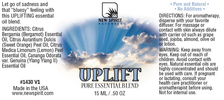 Uplift Essential Oil