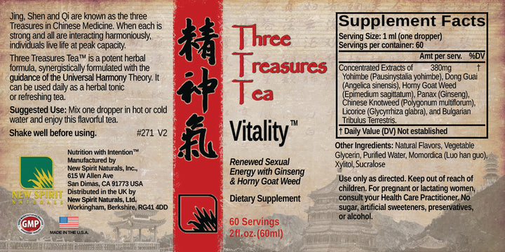 Vitality Tea