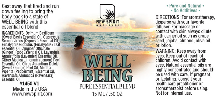 Well Being Essential Oil
