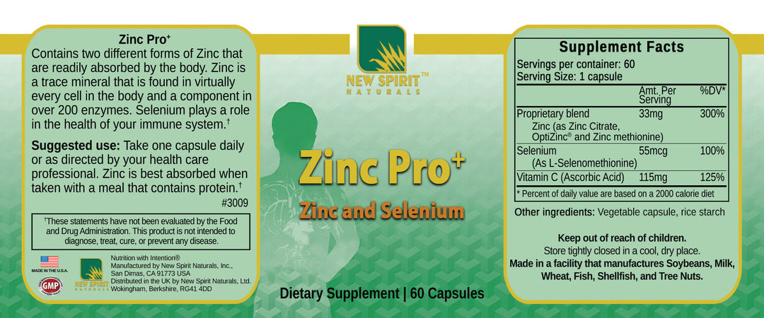 Zinc Pro +