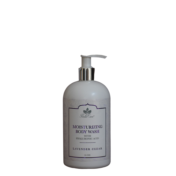 Moisturizing Body Wash Lavender Cedar