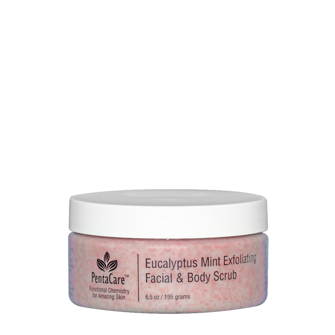 PentaCare Eucalyptus Mint Exfoliating Face & Body Scrub