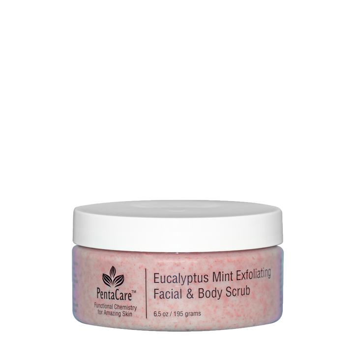 PentaCare Eucalyptus Mint Exfoliating Face & Body Scrub