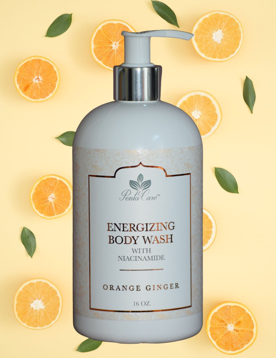 Energizing Body Wash Orange Ginger