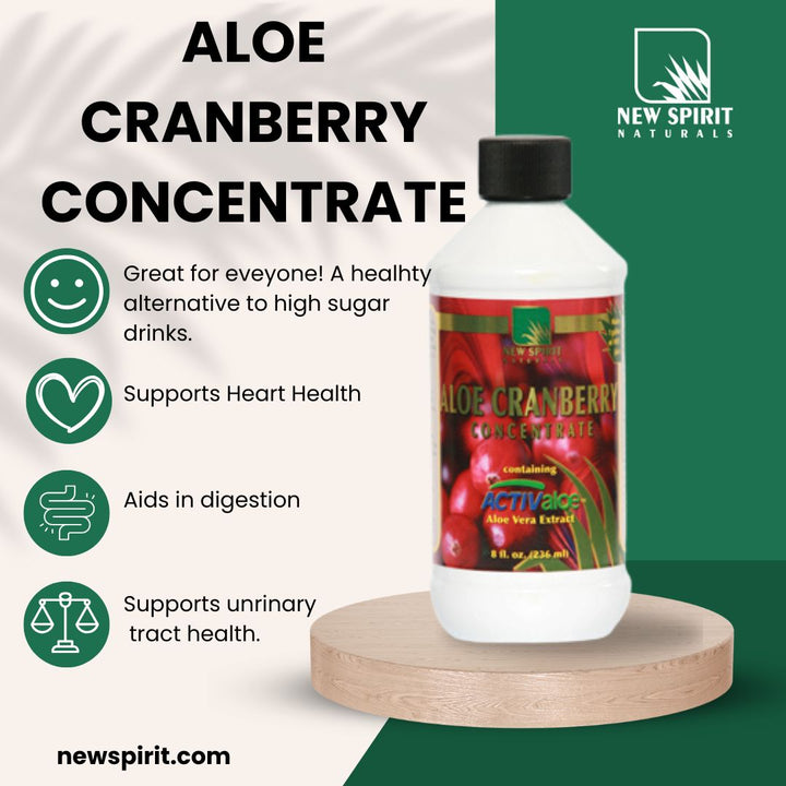 Aloe Cranberry Concentrate
