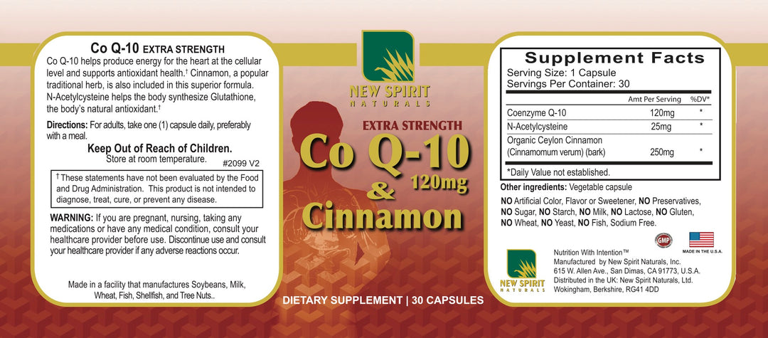 CoQ-10 & Cinnamon