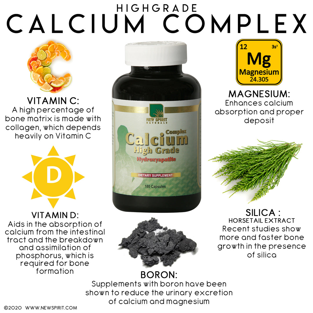 High Grade Calcium Complex