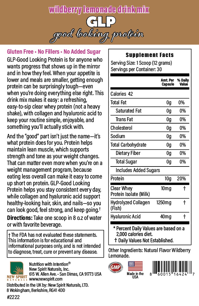 GLP - Good Looking Protein