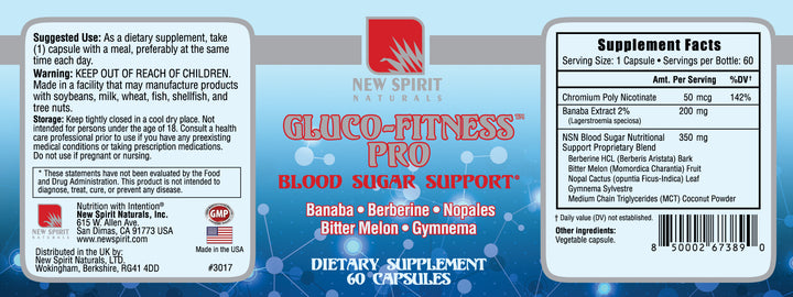 Gluco-Fitness Pro™