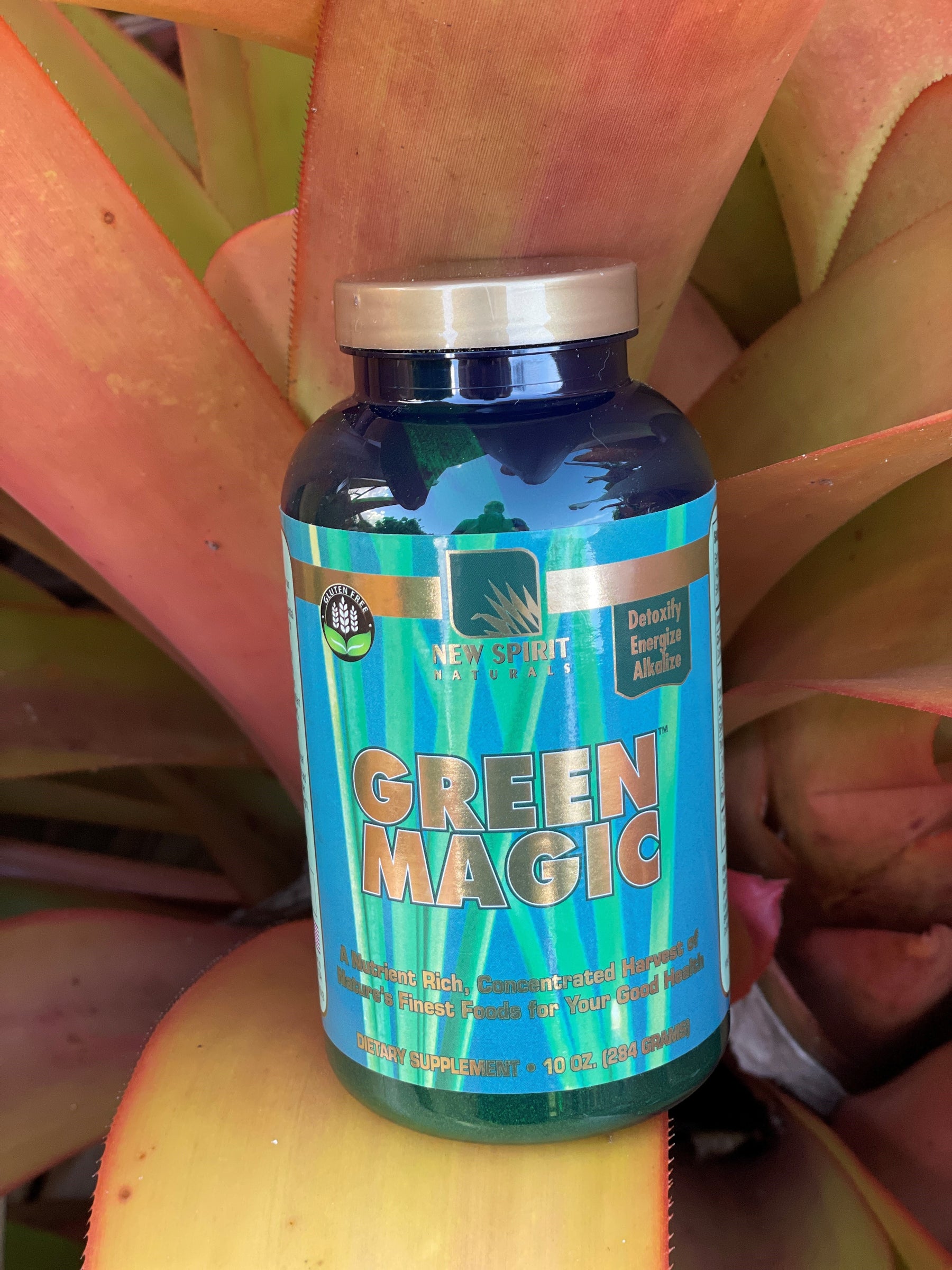 Green Magic Powder – New Spirit Naturals
