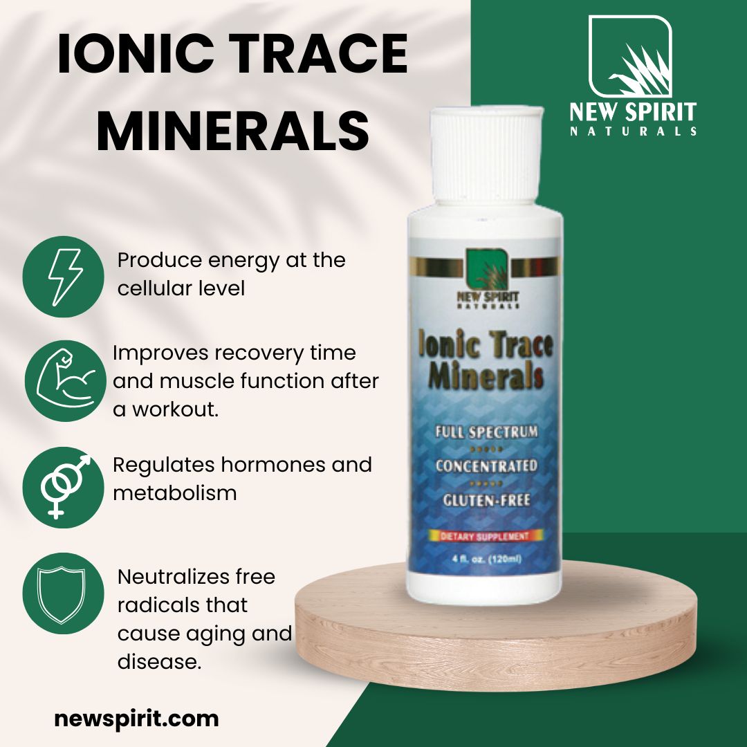 Ionic Trace Minerals