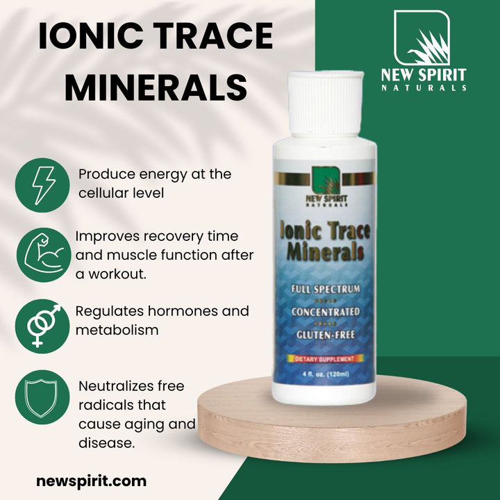 Ionic Trace Minerals