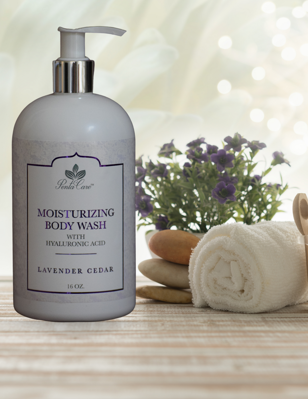 Moisturizing Body Wash Lavender Cedar
