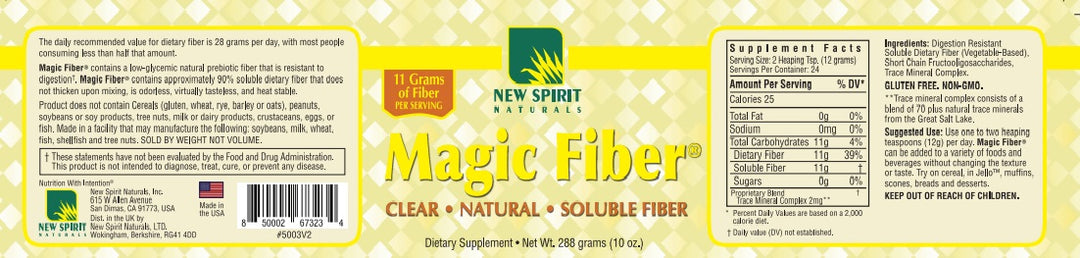 Magic Fiber