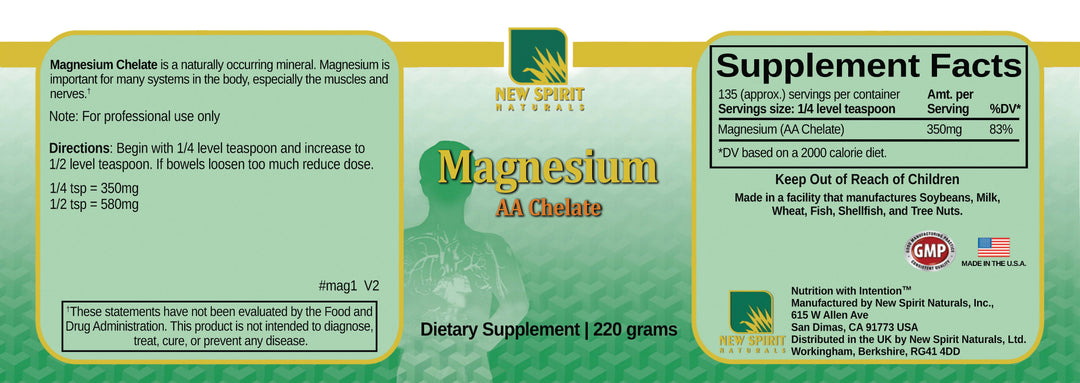 Magnesium AA Chelate