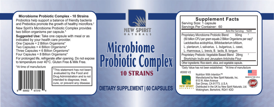 Microbiome Probiotic Complex