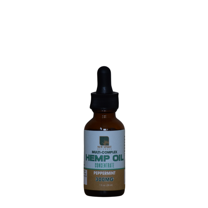 Hemp Oil (Peppermint)