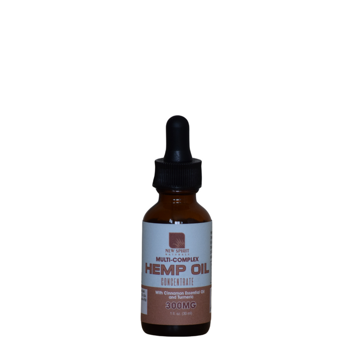 Hemp Oil Extract (Cinnamon)