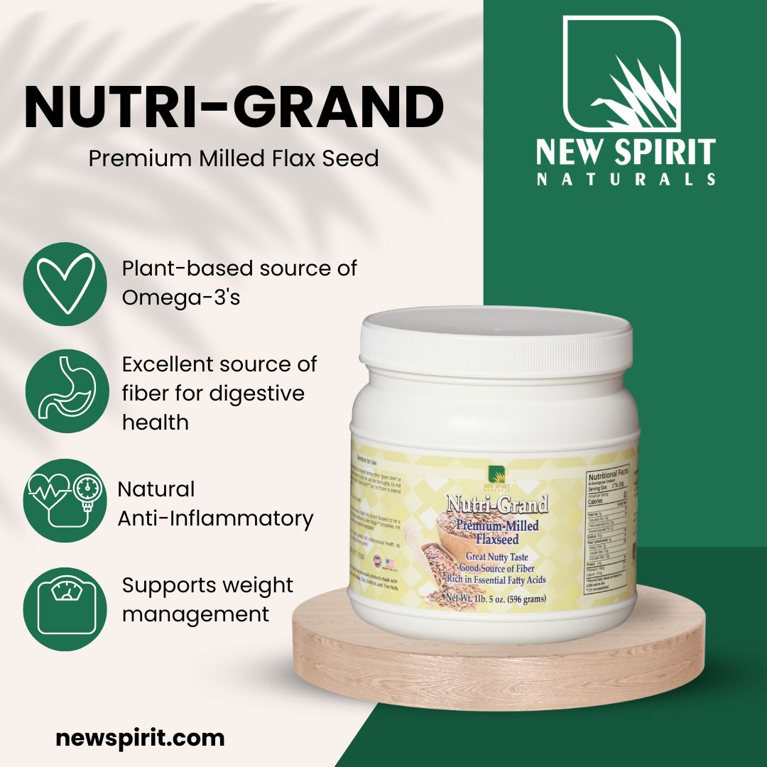 Nutri-Grand Premium Milled Flax Seed
