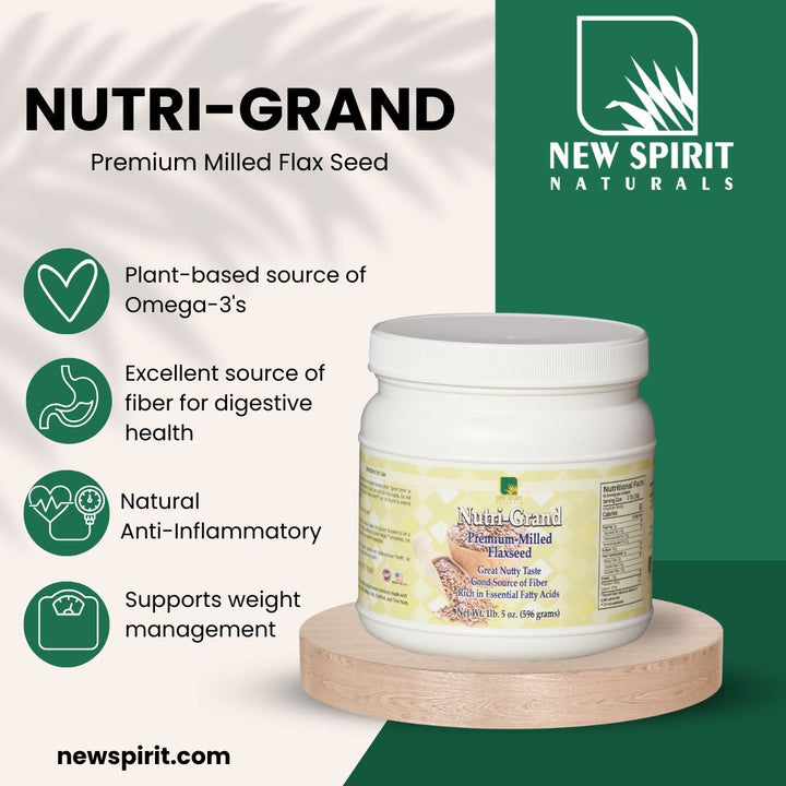Nutri-Grand Premium Milled Flax Seed