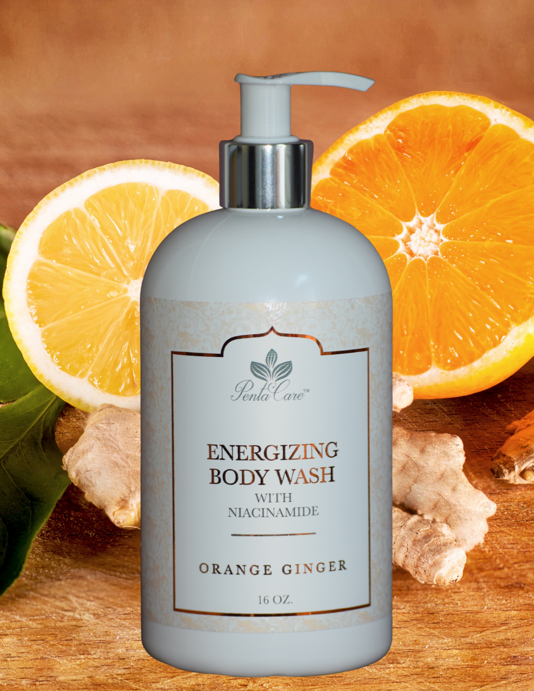 Energizing Body Wash Orange Ginger