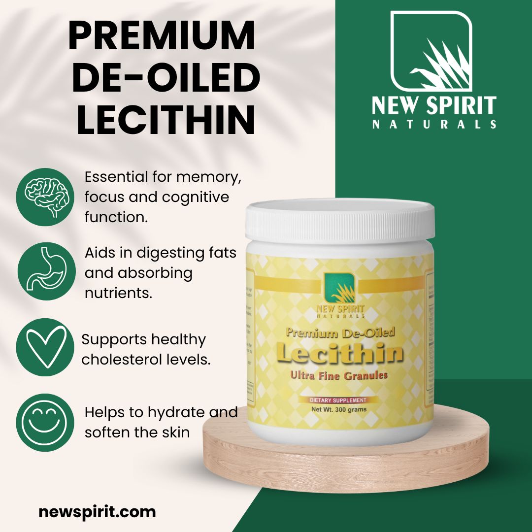 Premium De-Oiled Lecithin