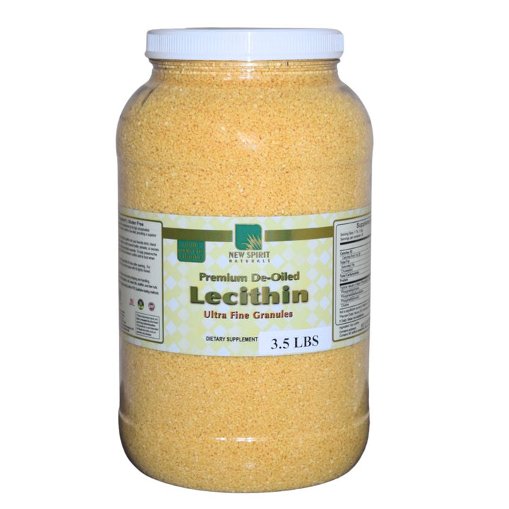 Lecitina premium sin aceite