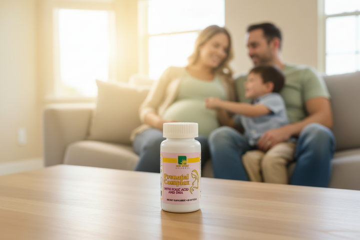 Prenatal Complex with DHA and Folic Acid