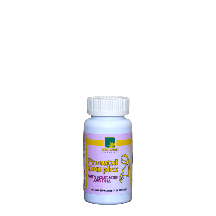 Prenatal Complex with DHA and Folic Acid
