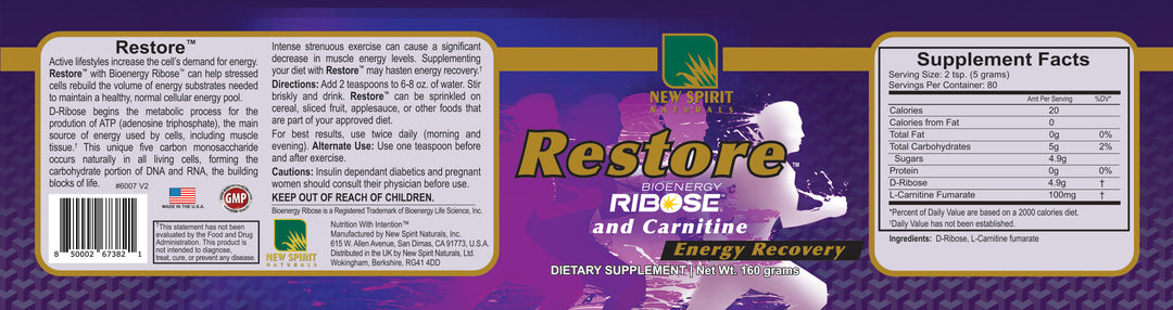 Restore™ (Energy Recovery)