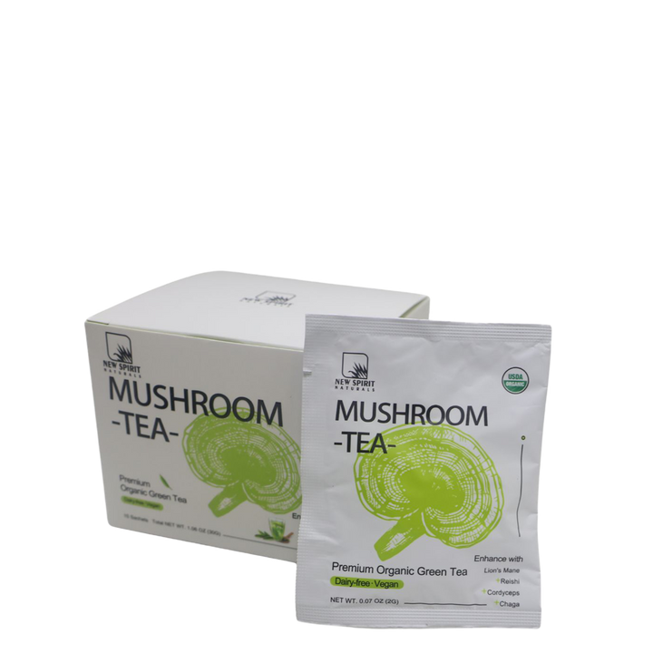 Mushroom Green Tea