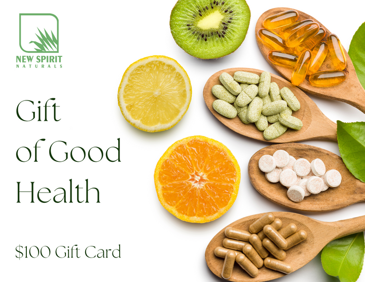 *New Spirit Naturals Gift Card