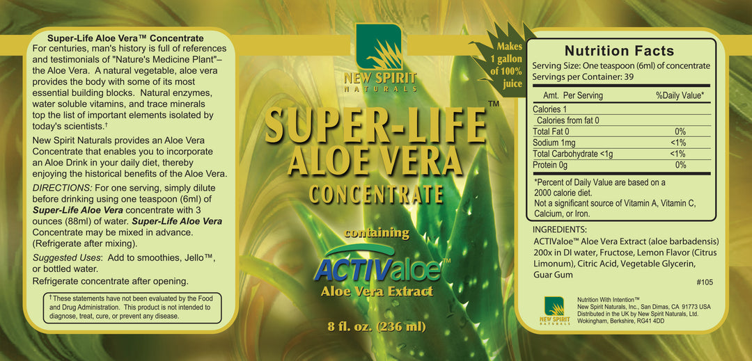 Super-Life Aloe Vera Concentrate