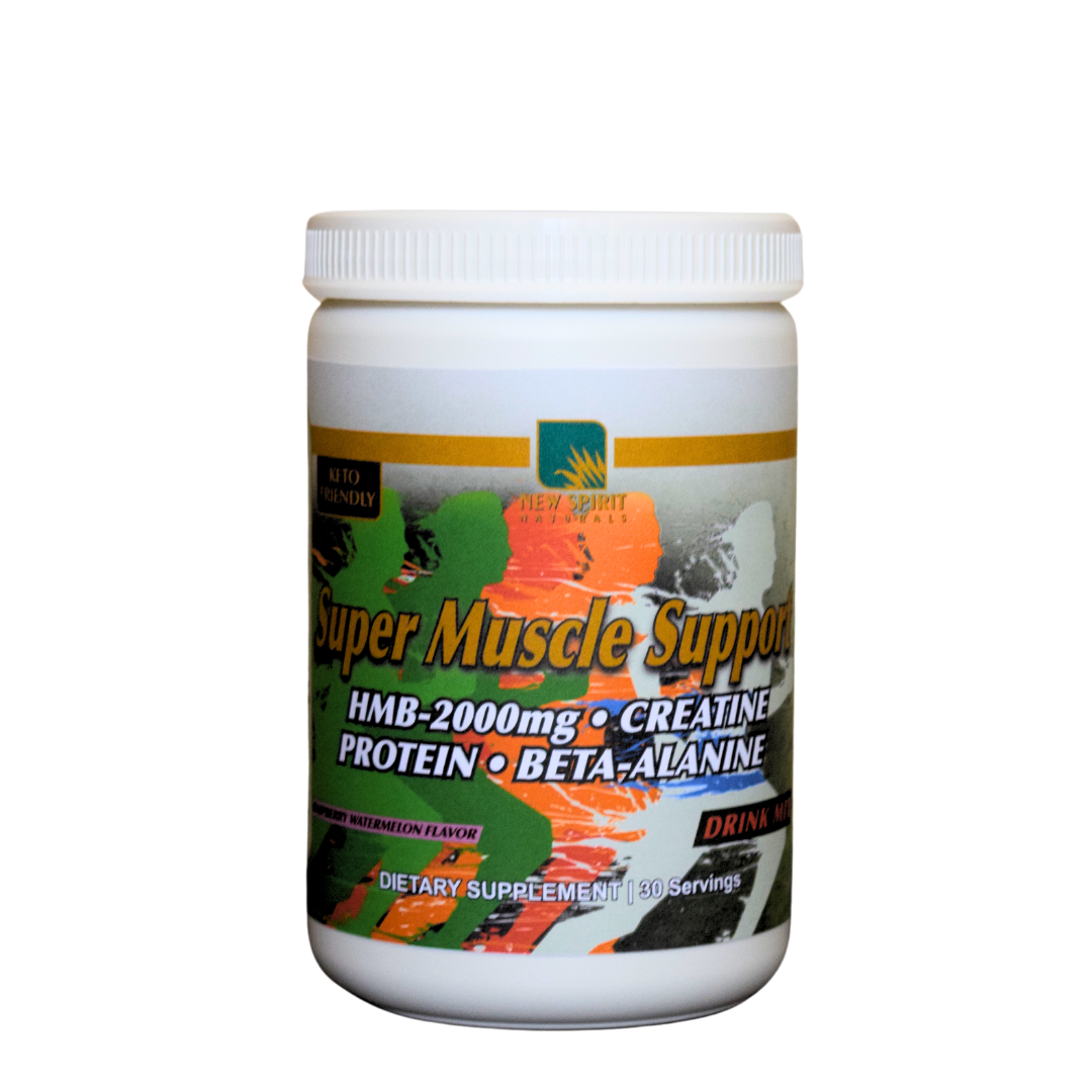 Super Muscle Support – New Spirit Naturals