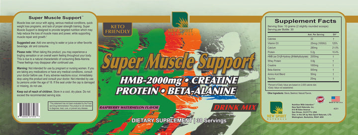 Super Muscle Support